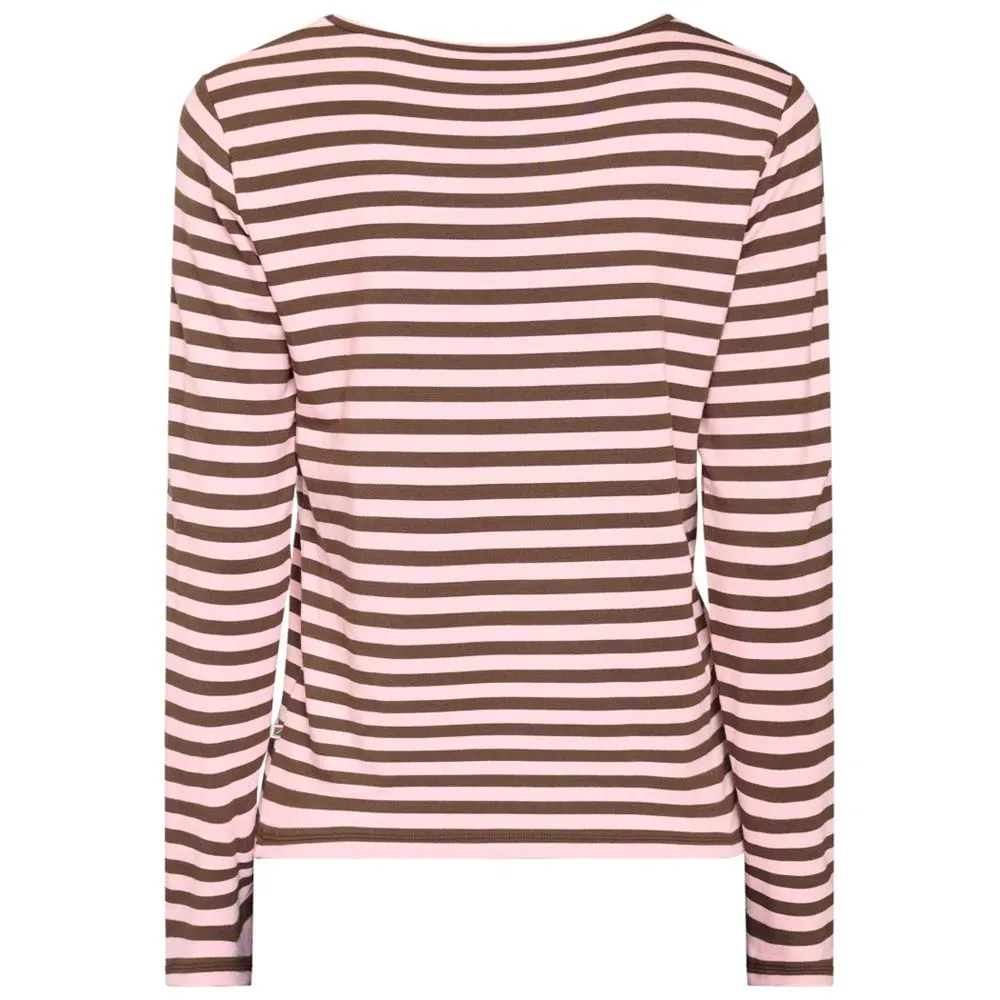 Купить Redgreen 172012413-145-l Футболка с длинным рукавом Fie Pink Stripe 30x20x5 7ft.ru в интернет магазине Семь Футов