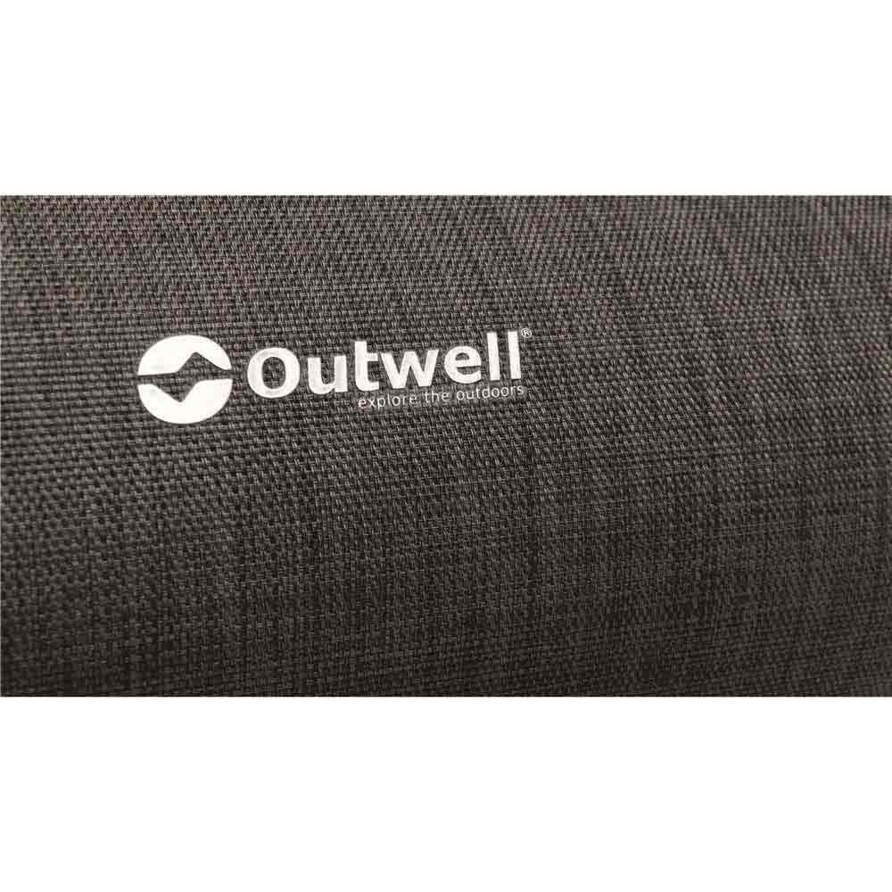 Купить Outwell 410110 Milton Кресло Серый  Black 7ft.ru в интернет магазине Семь Футов