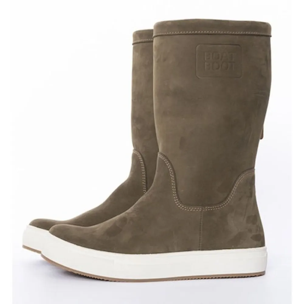 Купить Boat boot 100108123-5000-37 Сапоги None Lace Leather Green 40x35x15 EU 37 7ft.ru в интернет магазине Семь Футов