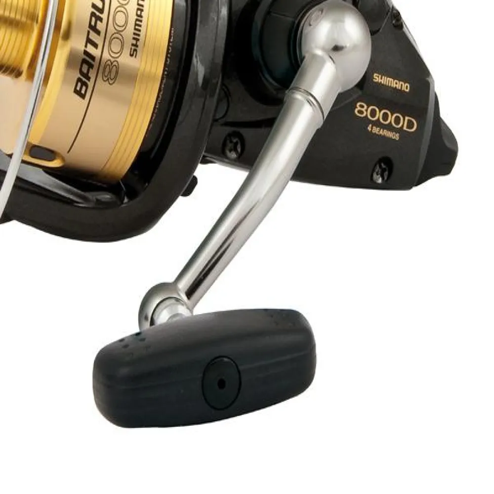 Купить Shimano Fishing R-164014-BTR6000D Катушка для карпфишинга Baitrunner D отремонтированы Black 6000 7ft.ru в интернет магазине Семь Футов