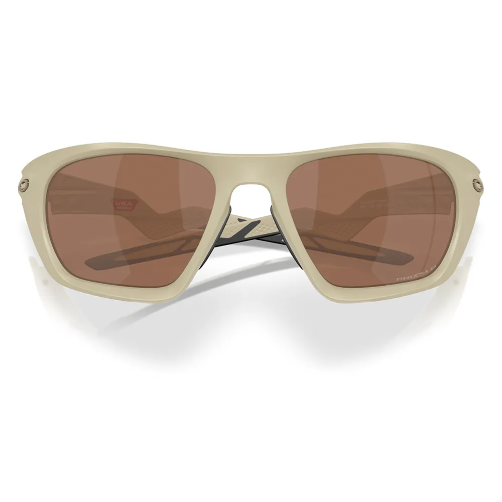 Купить Oakley OO9431-0560-60 поляризованные солнцезащитные очки Lateralis Золотистый Matte Sand Tungsten Polar/CAT3 7ft.ru в интернет магазине Семь Футов