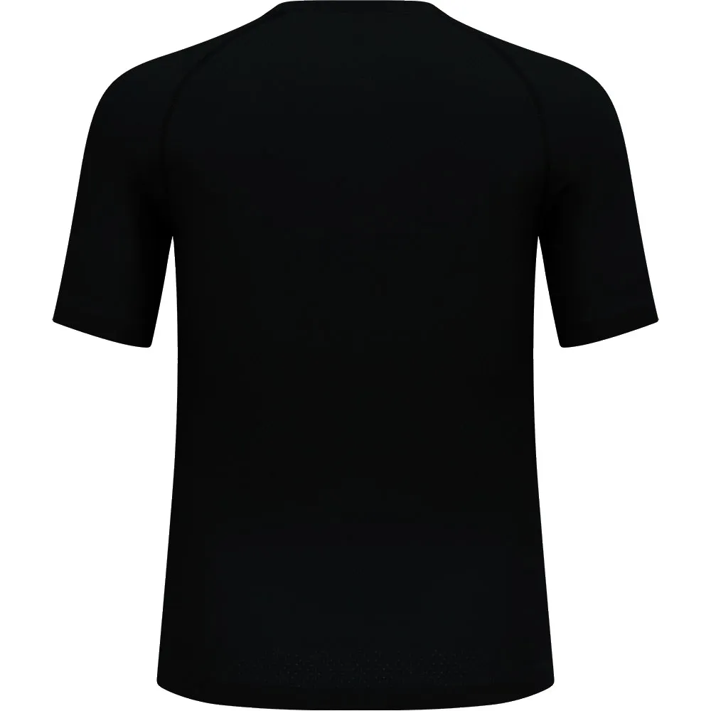 Купить Odlo 112112-15000-l Базовый слой с коротким рукавом 112112 Merino PW 140 Seamless Black / Black 30x25x2 7ft.ru в интернет магазине Семь Футов