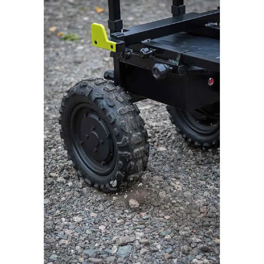 Купить Matrix fishing gtr008 Карповая рыболовная тележка 4 Wheel Power Black 90x60x35 7ft.ru в интернет магазине Семь Футов