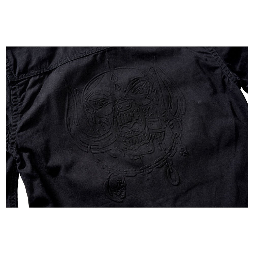 Купить Brandit 61006-2-M Рубашка с длинным рукавом Motörhead Vintage Черный Black M 7ft.ru в интернет магазине Семь Футов