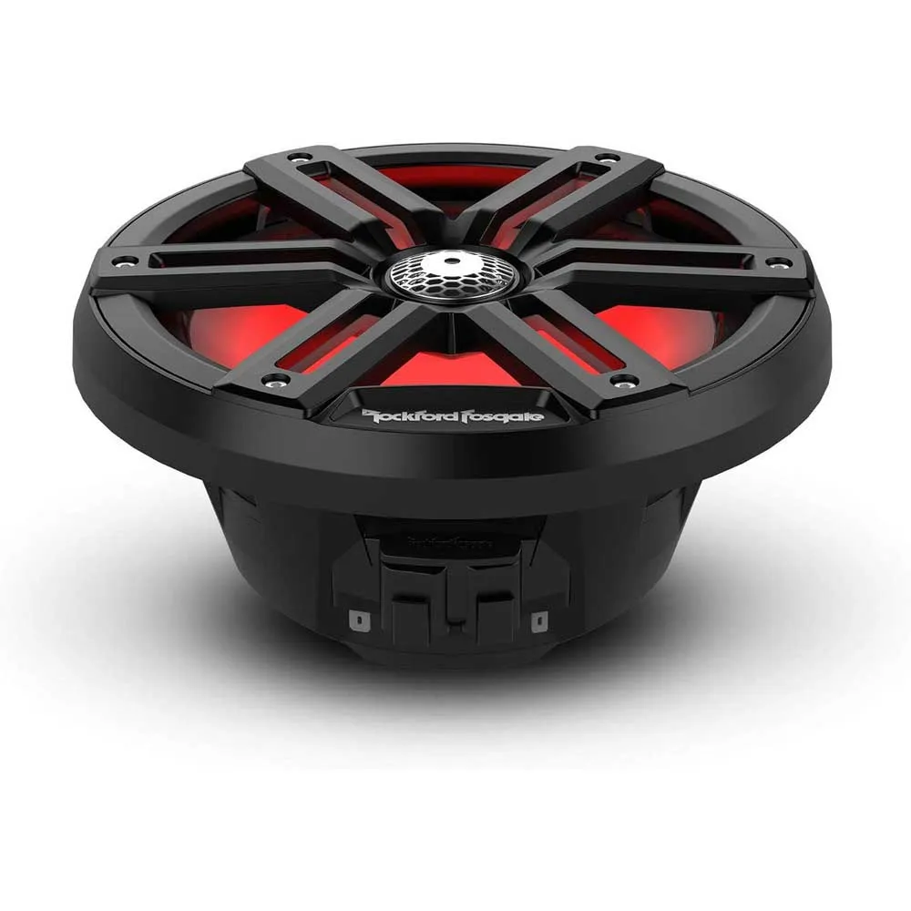 Купить Rockford fosgate 227-m28b динамик Color Optix 50W Black / Silver 55x17x27 203.2 mm 7ft.ru в интернет магазине Семь Футов