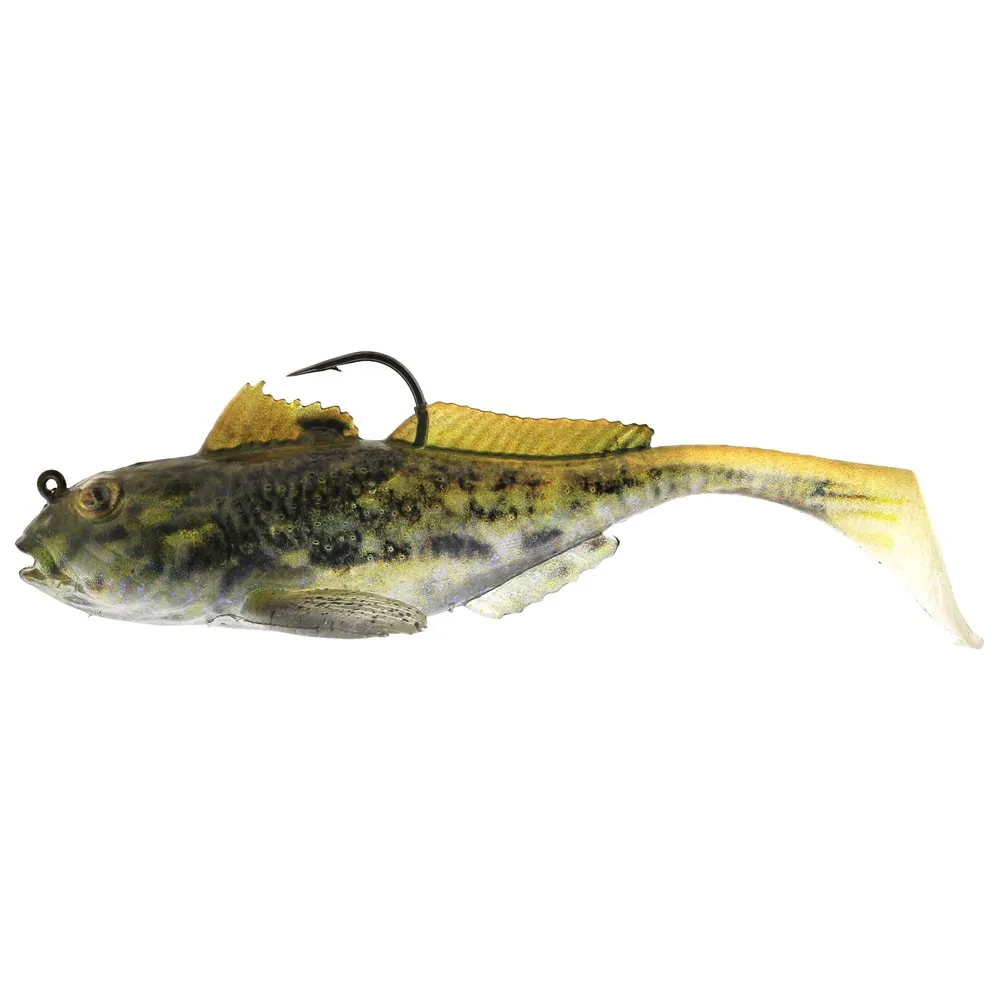 Купить Westin P242-1120-242-UNIT Swimbait Gunnar The Goby R2F Sinking 1/0 9g 80 mm Зеленый Spotted Goby 7ft.ru в интернет магазине Семь Футов