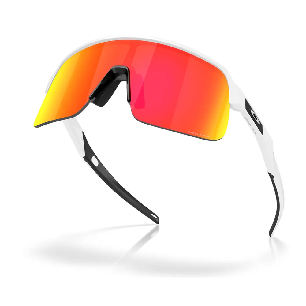 Купить Oakley oo9496-0234 Солнцезащитные очки Sutro lite s Matte White / Matte White 01 20x10x10 Prizm Ruby/CAT3 7ft.ru в интернет магазине Семь Футов