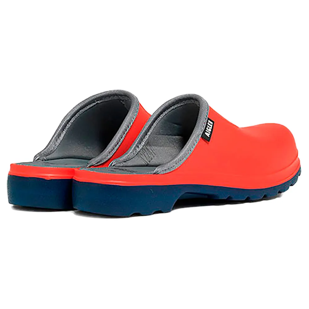 Купить Aigle nb582-38 Деревянные башмаки Taden 2 Sweet / Darknavy 35x25x15 EU 38 7ft.ru в интернет магазине Семь Футов