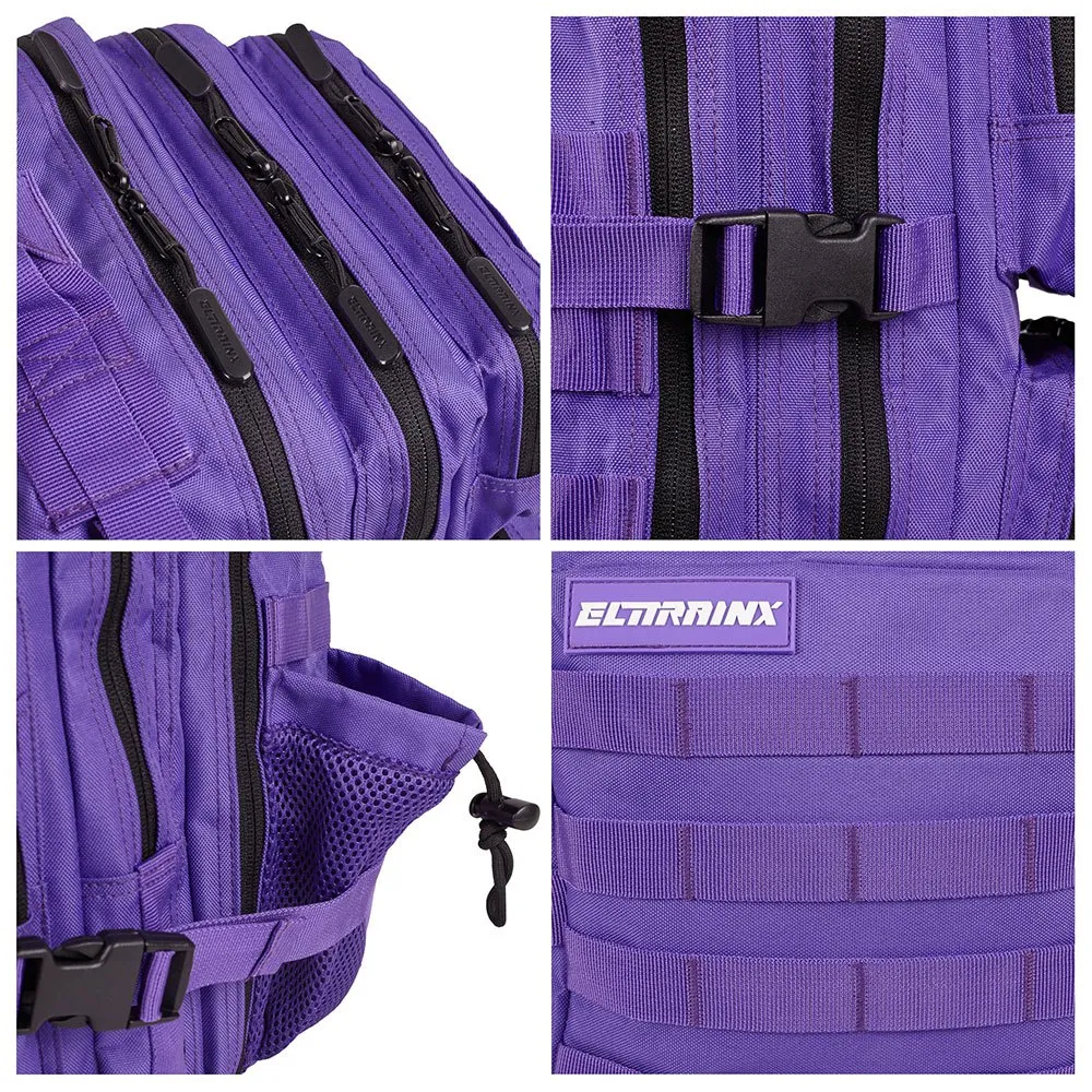 Купить Elitex training v4-25l-purple Рюкзак 25L Tactical Violet 50x35x12 7ft.ru в интернет магазине Семь Футов