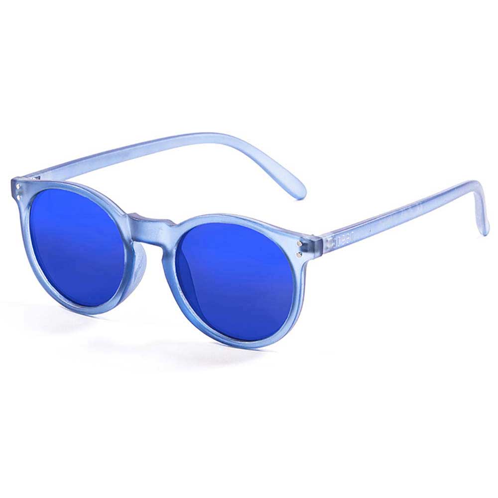 Купить Ocean sunglasses 72001.1 поляризованные солнцезащитные очки Lizard Blue Transparent / Blue 7ft.ru в интернет магазине Семь Футов