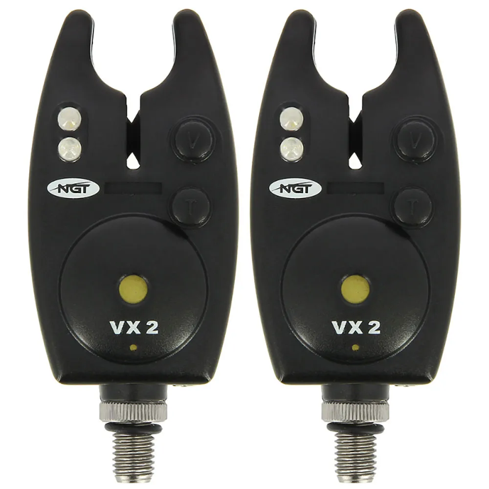 Купить Ngt fba-set-vx2 сигнализация укуса Vx2 Swinger Indicator Set Black 20x15x12 7ft.ru в интернет магазине Семь Футов