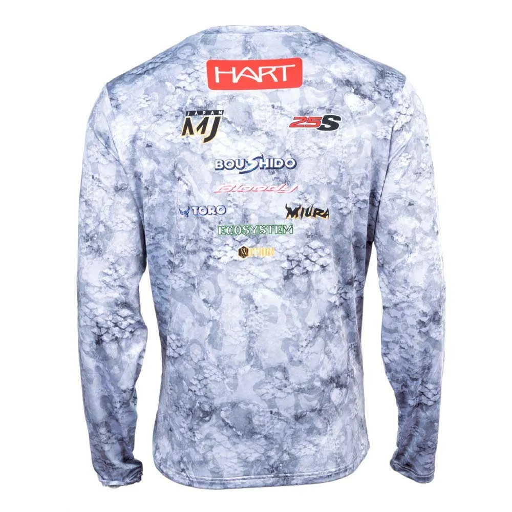 Купить Hart XHVLCXL Базовый слой с длинным рукавом Volcano White / Grey XL 7ft.ru в интернет магазине Семь Футов