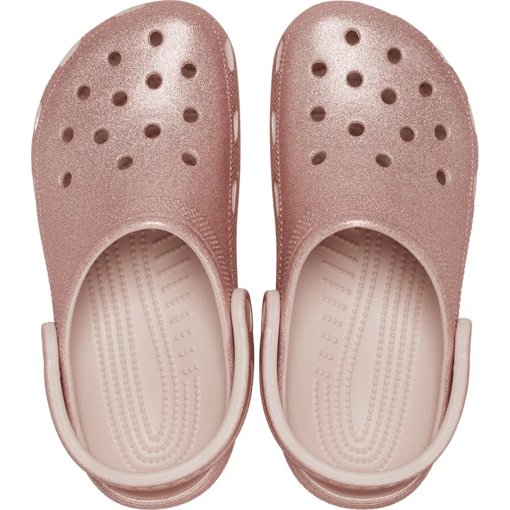 Купить Crocs 205942-6wv-m9/w11 Деревянные башмаки Classic Glitter Quartz Glitter 35x25x15 EU 42 7ft.ru в интернет магазине Семь Футов