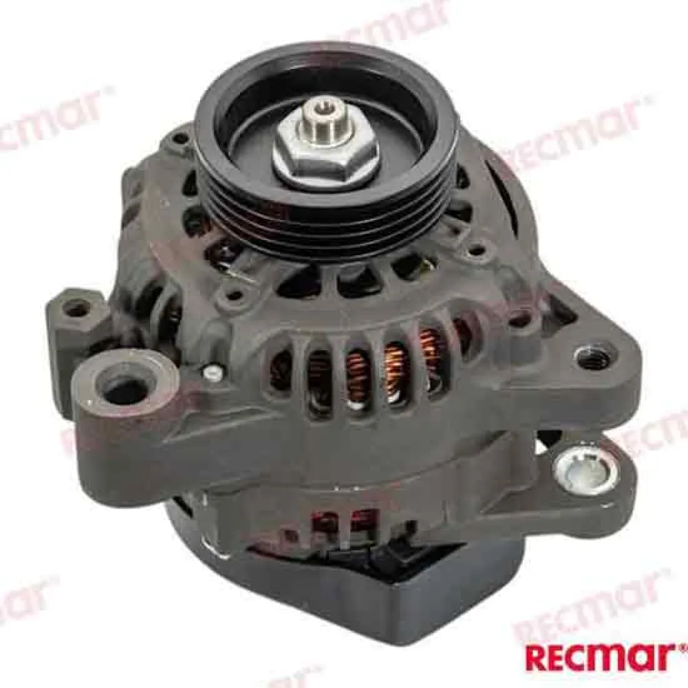 Купить Recmar rec8m0065239 Генератор мотоцикла Mercruiser 8M0065239 Black 20x25x25 7ft.ru в интернет магазине Семь Футов