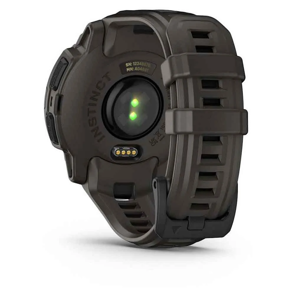 Купить Garmin 010-02933-00 Часы Instinct E 45 mm  Black / Carbon 7ft.ru в интернет магазине Семь Футов