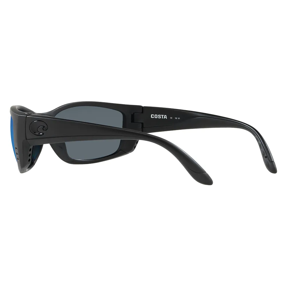 Купить Costa 06S7003-00030464 Fisch Readers Polarized Sunglasses  11 Matte Black 8 Blue Mirror 580P C-Mate +2.00/CAT3 7ft.ru в интернет магазине Семь Футов