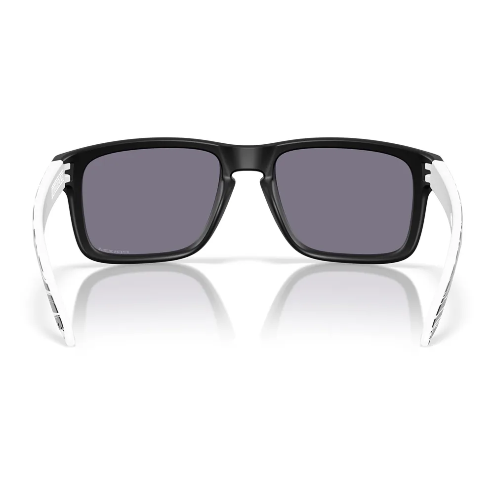 Купить Oakley OO9102-Z555-57 Солнцезащитные очки Holbrook Бесцветный Matte Black Prizm Grey/CAT3 7ft.ru в интернет магазине Семь Футов