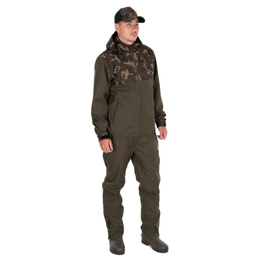 Купить Fox international CFX249 Брюки RS 10K Зеленый  Camo / Khaki 2XL 7ft.ru в интернет магазине Семь Футов