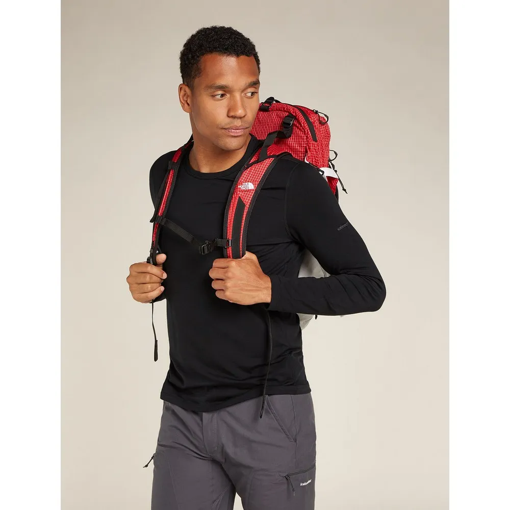 Купить Icebreaker 0A575J001M Базовый слой с длинным рукавом Merino Core Heavyweight Black M 7ft.ru в интернет магазине Семь Футов