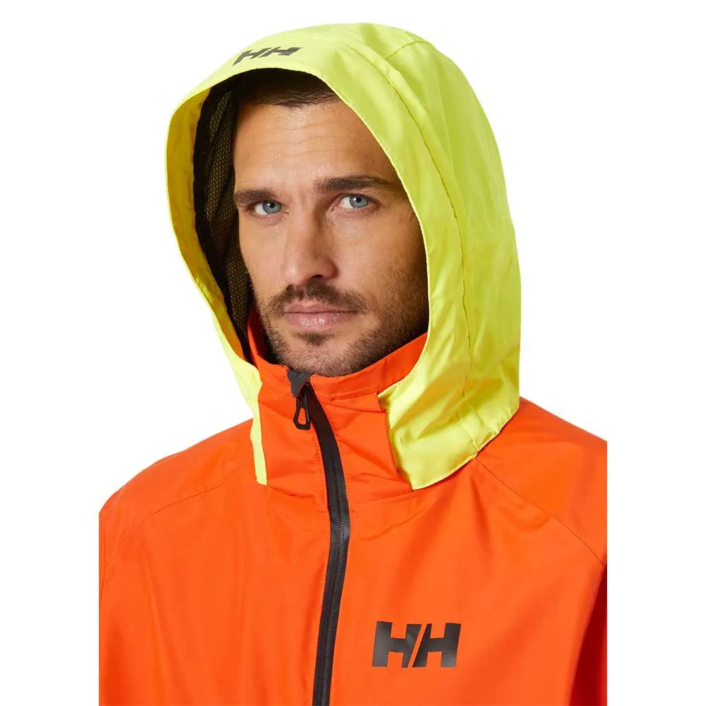 Купить Helly hansen 34404_307-XL Куртка Inshore Cup Оранжевый Flame XL 7ft.ru в интернет магазине Семь Футов