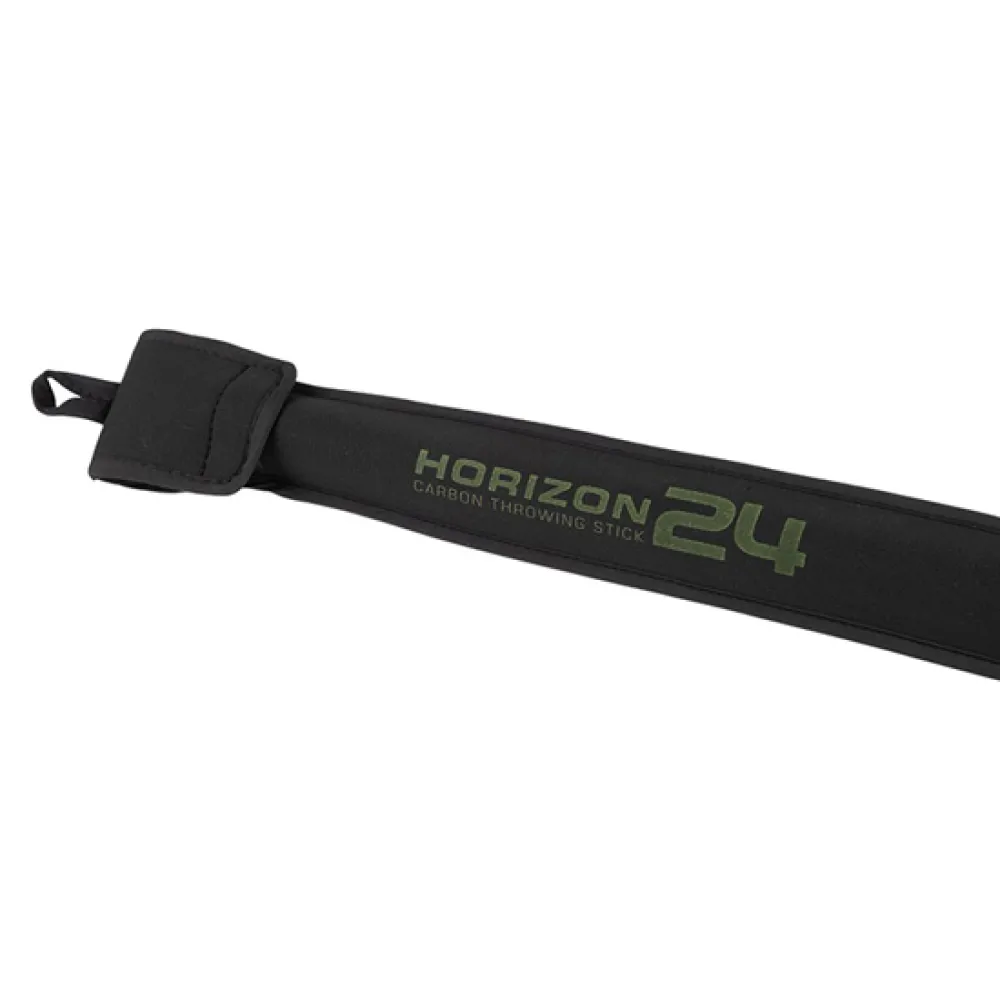 Купить Fox international ctl016 Трубка для заброса Horizon Carbon 120 cm 24 mm Black 122x10x10 7ft.ru в интернет магазине Семь Футов