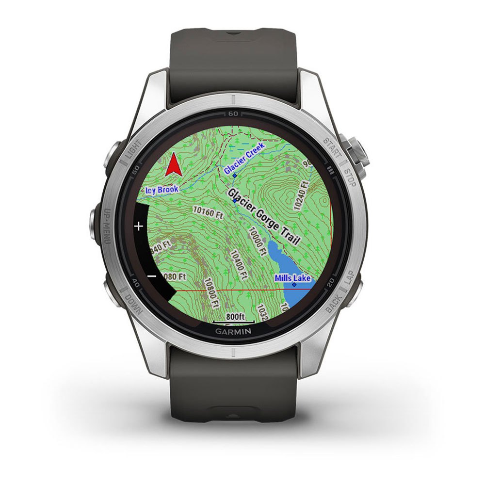 Купить Garmin 010-02776-01 Часы Fenix® 7S Pro Solar Edition Черный Silver / Grey 7ft.ru в интернет магазине Семь Футов