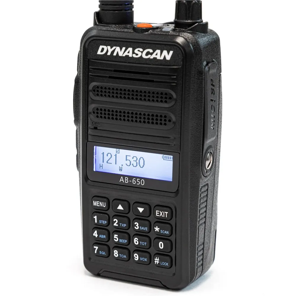 Купить Dynascan pni-dyn-ab650 портативная радиостанция AB-650 VHF Black 18x26x9 7ft.ru в интернет магазине Семь Футов