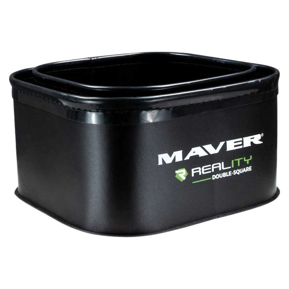 Купить Maver 6108017 Reality Квадратная сумка из ЭВА Black 21 x 21 x 11 cm 7ft.ru в интернет магазине Семь Футов