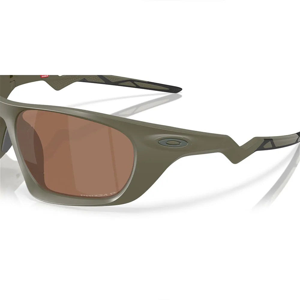 Купить Oakley OO9431-1160 поляризованные солнцезащитные очки Lateralis Бесцветный Matte Moss Prizm Tungsten Polar/CAT3 7ft.ru в интернет магазине Семь Футов