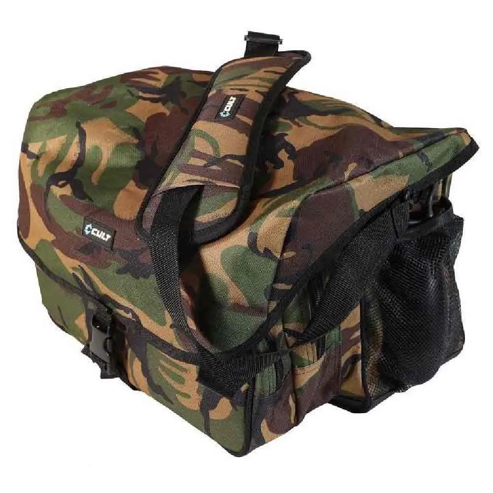 Купить Cult tackle CUL84 Сумка через плечо Satchel  Camo 7ft.ru в интернет магазине Семь Футов