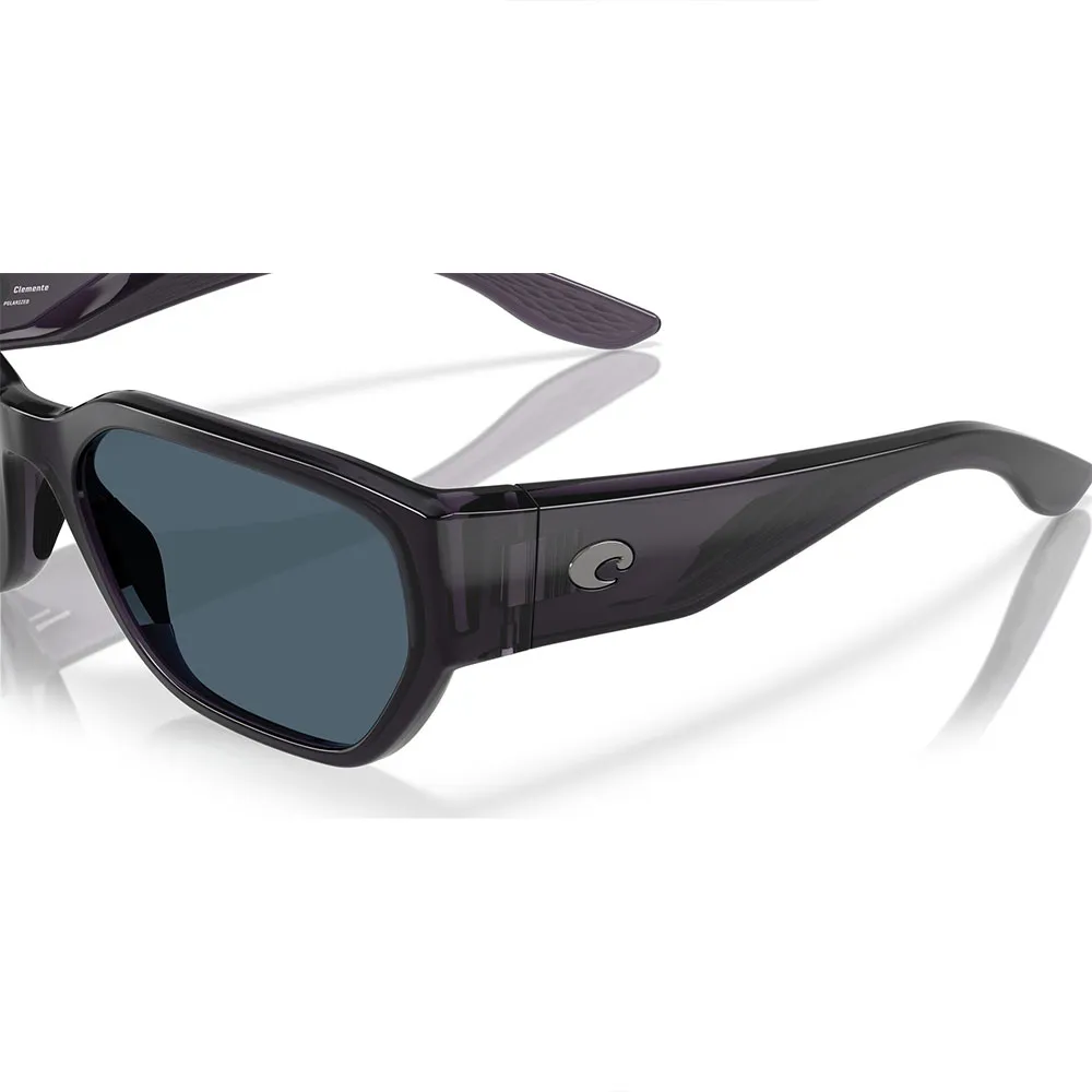 Купить Costa 06S9125-91250158 поляризованные солнцезащитные очки Clemente Deep Purple / Deep Purple Gray 580P/CAT3 7ft.ru в интернет магазине Семь Футов