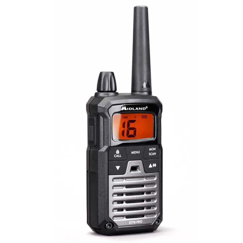 Купить Midland C1465 рации XT70 PRO Серебристый  Grey 7ft.ru в интернет магазине Семь Футов
