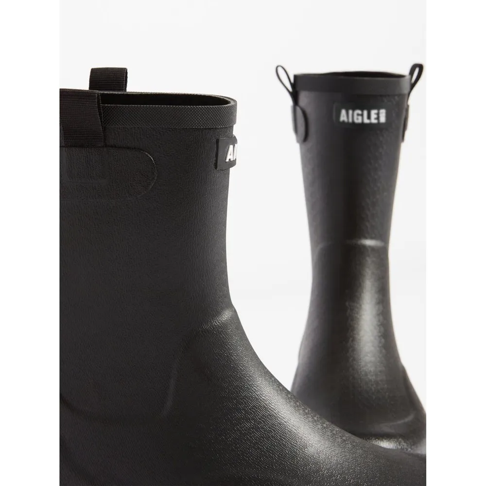 Купить Aigle s0615-39 дождевые сапоги Alya Black 40x35x15 EU 39 7ft.ru в интернет магазине Семь Футов