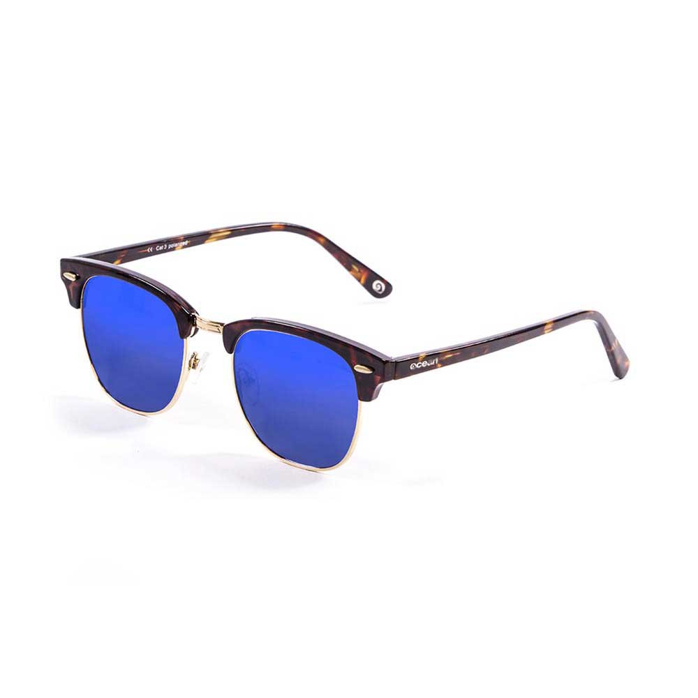 Купить Ocean sunglasses 70001.2 поляризованные солнцезащитные очки Mr Bratt Demy Brown 7ft.ru в интернет магазине Семь Футов