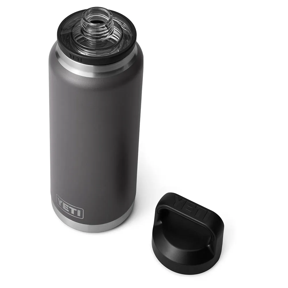 Купить Yeti 70000006287 термос Rambler 1.1L Charcoal 20x10x10 7ft.ru в интернет магазине Семь Футов