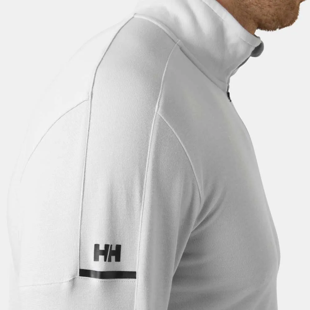 Купить Helly hansen 34611-853-2xl Флисовая кофта с полумолнией Grey Fog 30x20x15 7ft.ru в интернет магазине Семь Футов