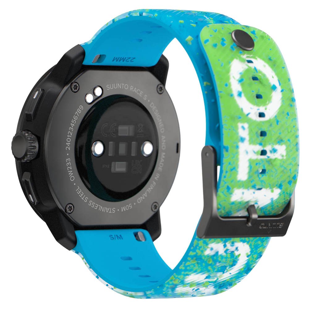 Купить Suunto SS051015000 Часы Race S  Power Blue 7ft.ru в интернет магазине Семь Футов