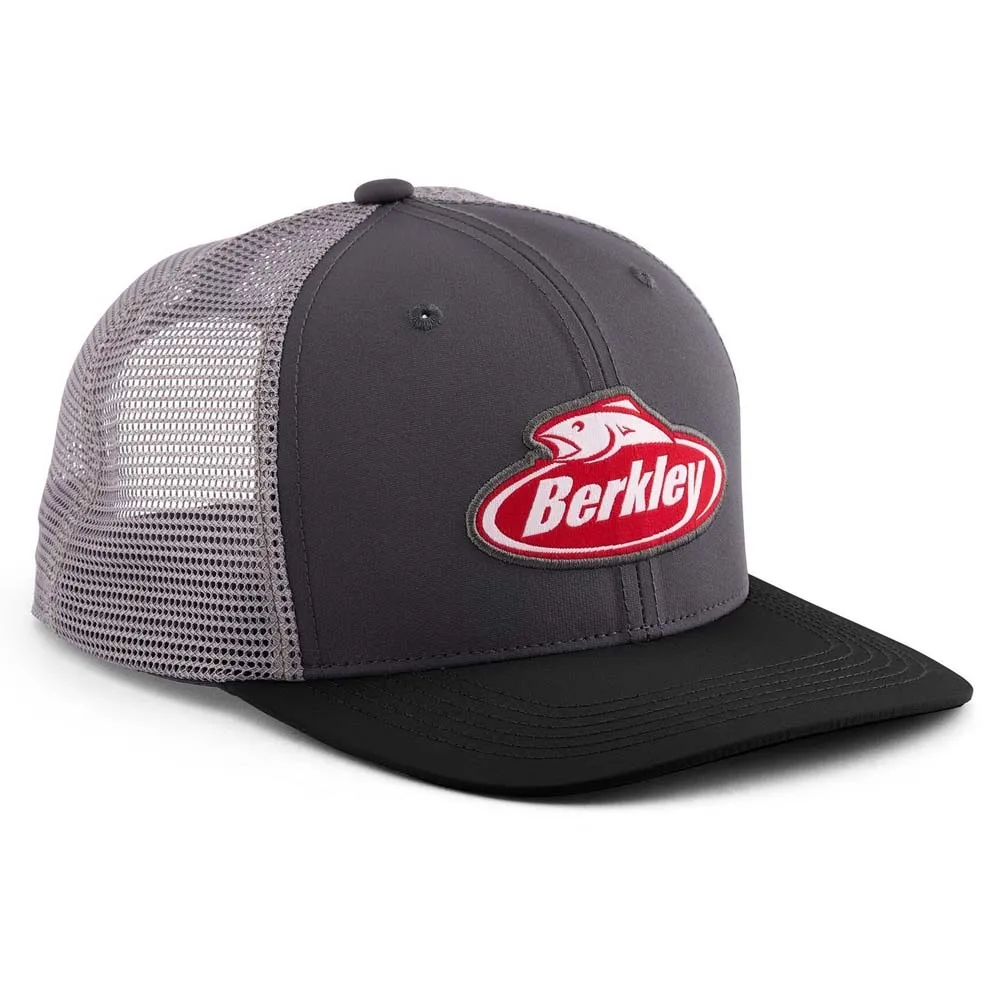 Купить Berkley 1639995 Кепка Performance Trucker Charcoal Black / Grey 28x33x22 7ft.ru в интернет магазине Семь Футов