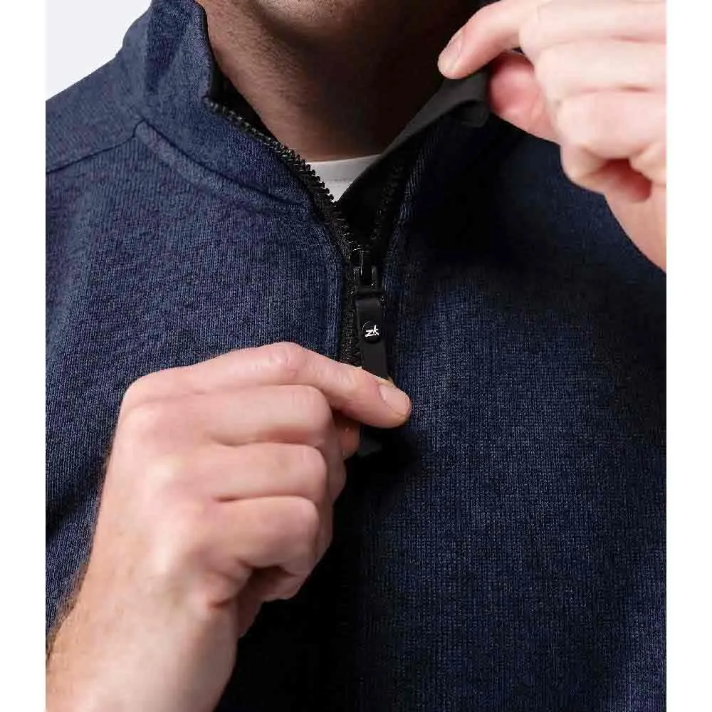 Купить Zhik jkt-0059-m-dnv-lll Флисовая на молнии Knit Dark Navy 30x25x15 7ft.ru в интернет магазине Семь Футов