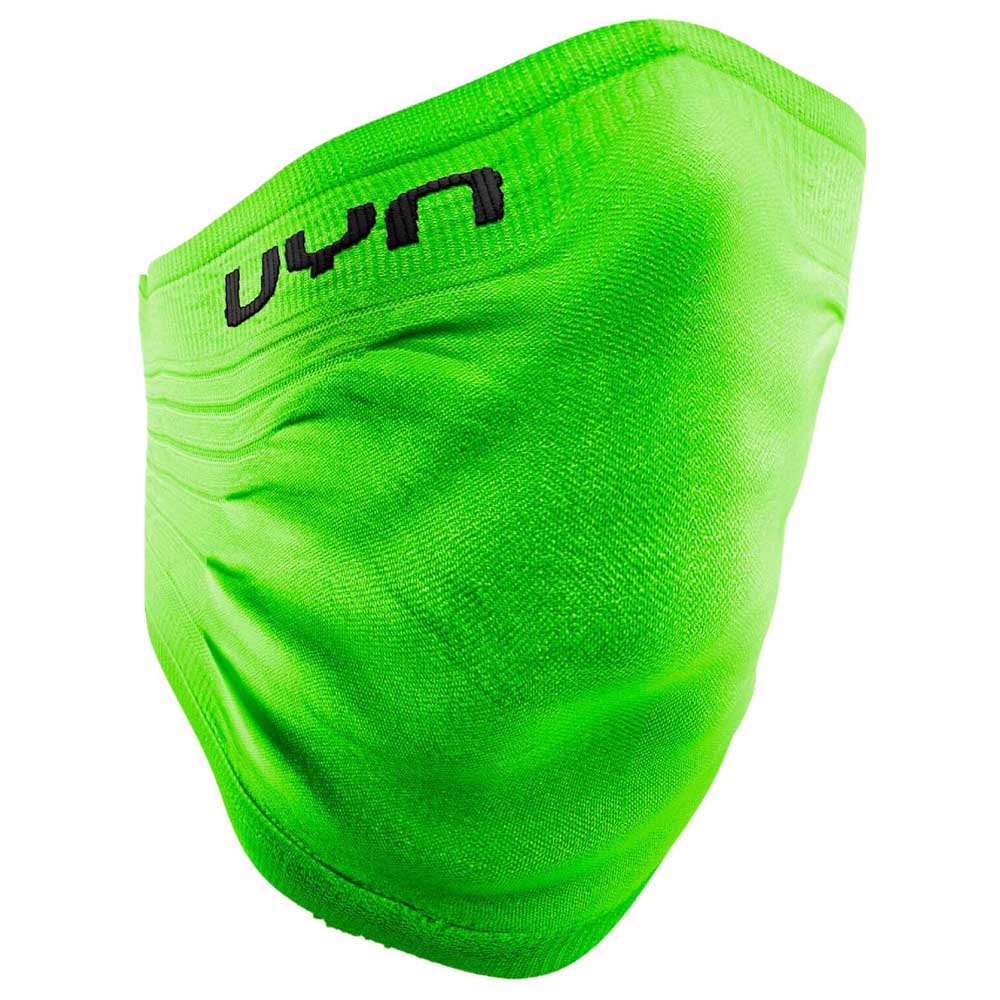 Купить UYN M100016-E073-S/M Community Winter Маска для лица Зеленый Lime S-M 7ft.ru в интернет магазине Семь Футов