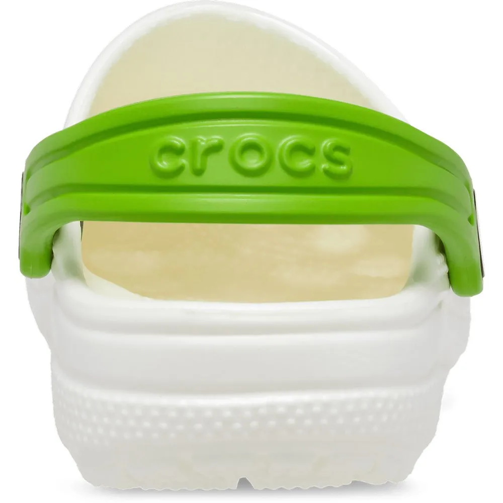 Купить Crocs 208653-90h-c9 Деревянные башмаки Classic Glow Alien Multi 35x25x15 EU 25 7ft.ru в интернет магазине Семь Футов