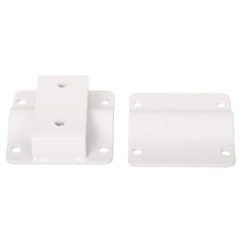 Купить Seanox 450424 фланец держателя удочки  White / Silver 25x10x10 7ft.ru в интернет магазине Семь Футов