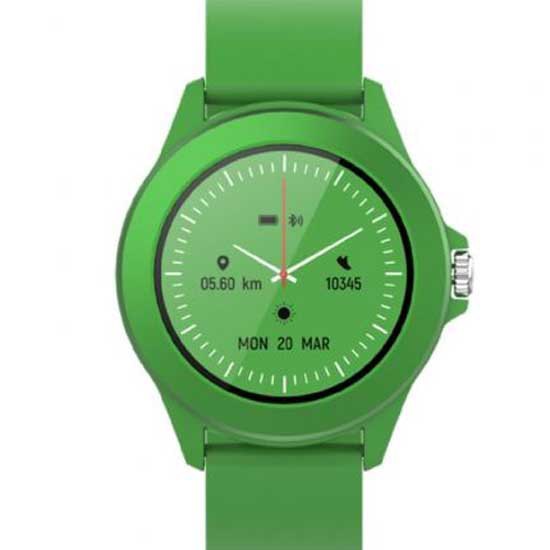 Купить Forever GSM169755 Colorum CW-300 Умные часы  Green 7ft.ru в интернет магазине Семь Футов