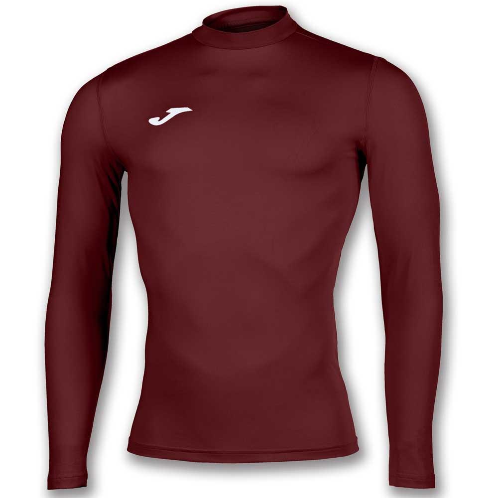 Купить Joma 101018671-S/M Базовый слой с длинным рукавом Brama Academy Красный Burgundy S-M 7ft.ru в интернет магазине Семь Футов