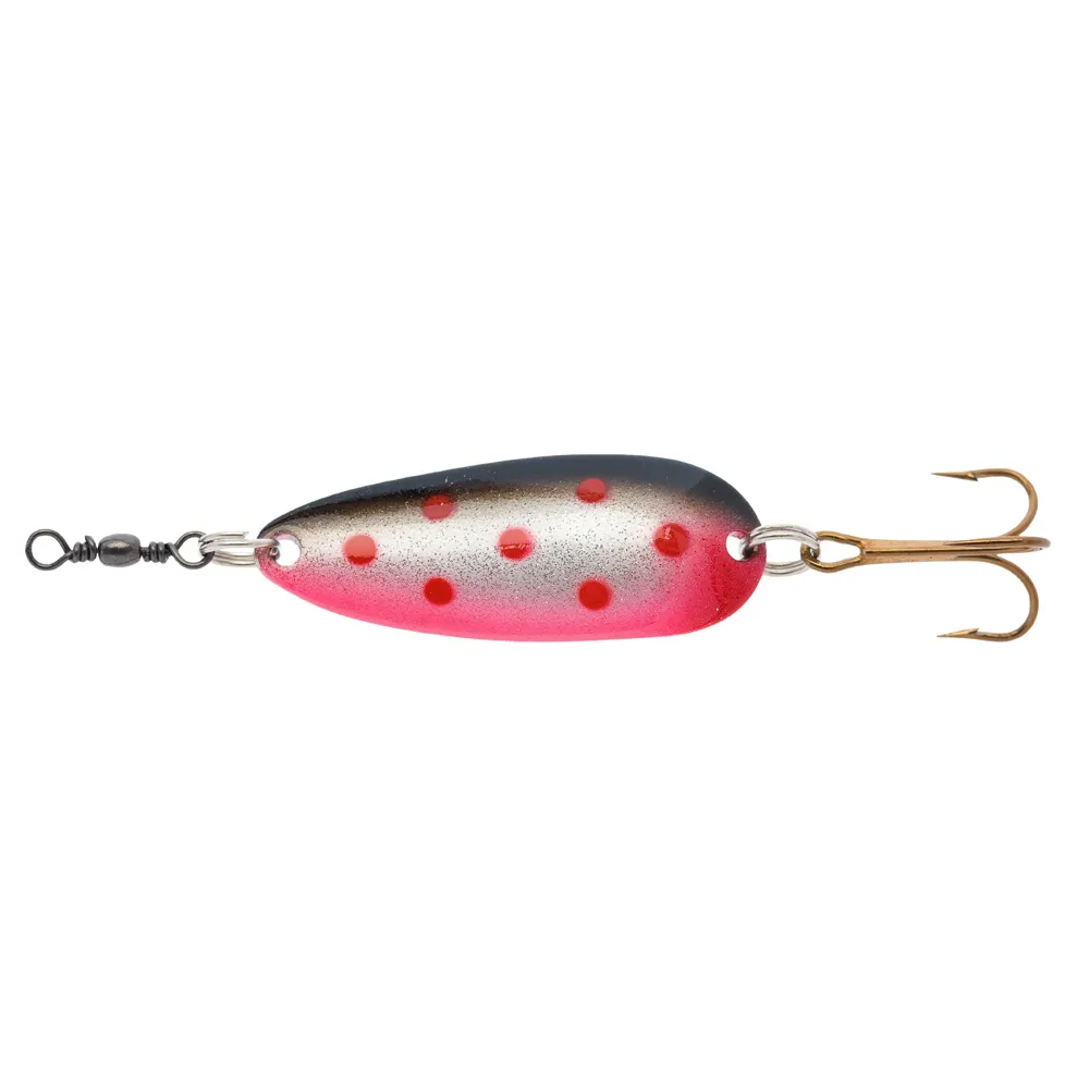 Купить Abu garcia 1204187 Ложка-приманка Jazz 10g  Silver / Red Dot 7ft.ru в интернет магазине Семь Футов