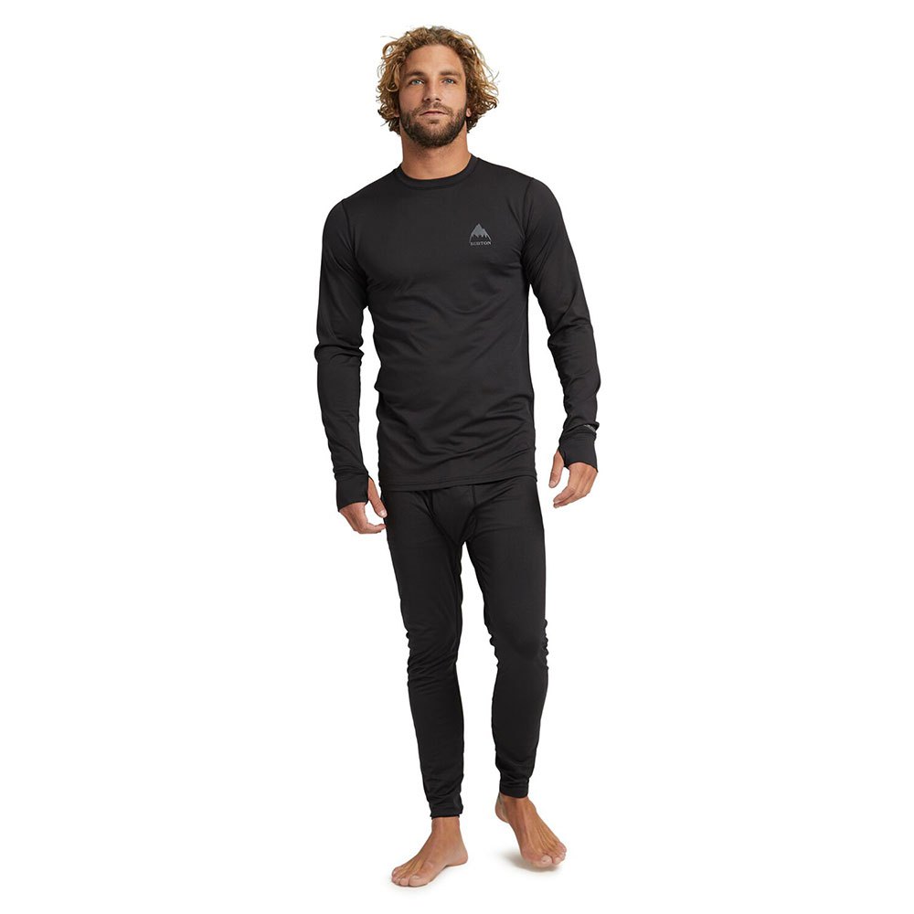 Купить Burton 22179100001-XL Леггинсы Lightweight X Черный  True Black XL 7ft.ru в интернет магазине Семь Футов