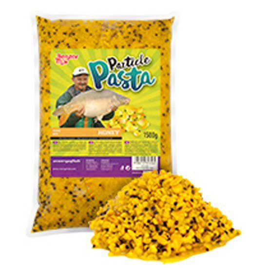 Купить Benzar mix 97012003 Particle 1.5kg Медовая паста  Yellow 7ft.ru в интернет магазине Семь Футов