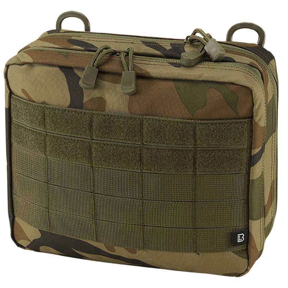 Купить Brandit 8097-15010-OS Несессер Molle Operator Зеленый  Woodland 7ft.ru в интернет магазине Семь Футов