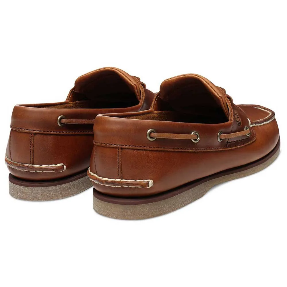 Купить Timberland tb0a232xf741w-075 Широкие туфли для лодки Classic 2 Eye Sahara 35x25x15 EU 41 7ft.ru в интернет магазине Семь Футов