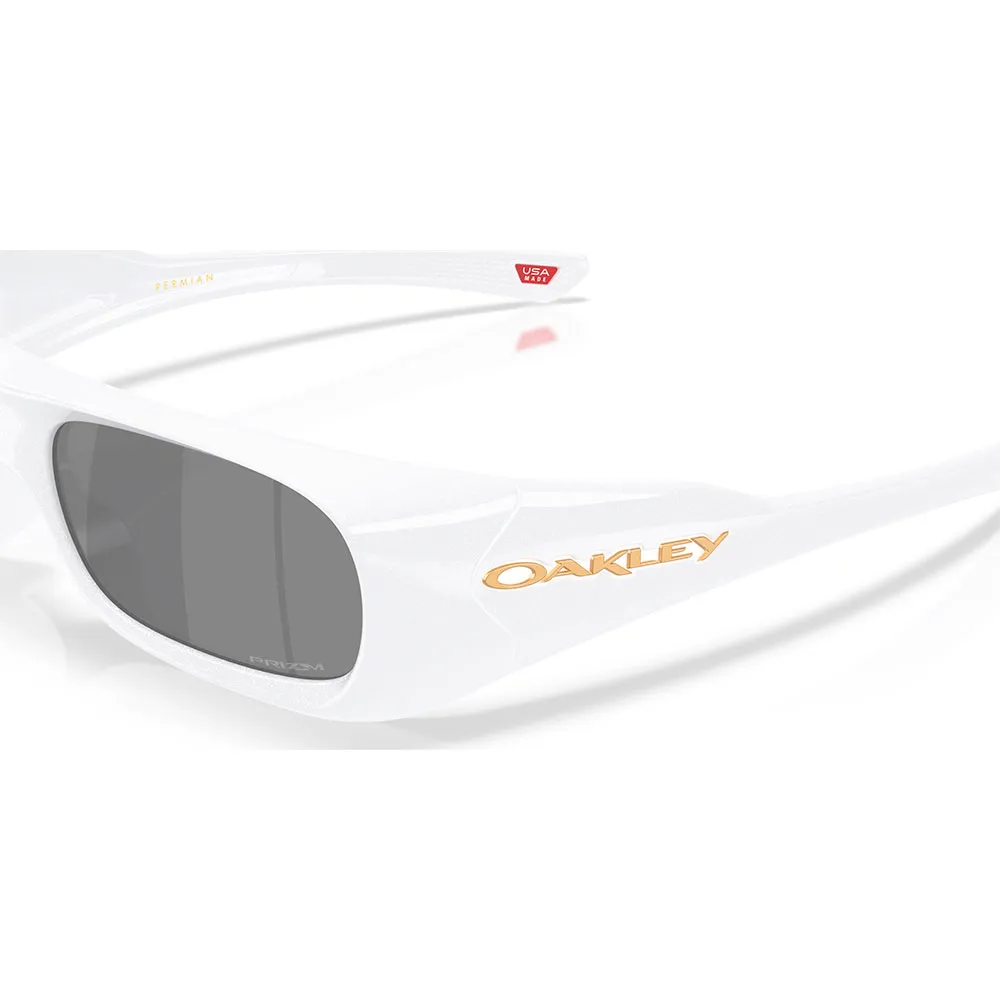 Купить Oakley 0oo9520-59-952002 Солнцезащитные очки Permian Pearl White 20x10x10 Prizm Black/CAT3 7ft.ru в интернет магазине Семь Футов